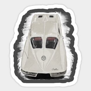 Corvette Sticker